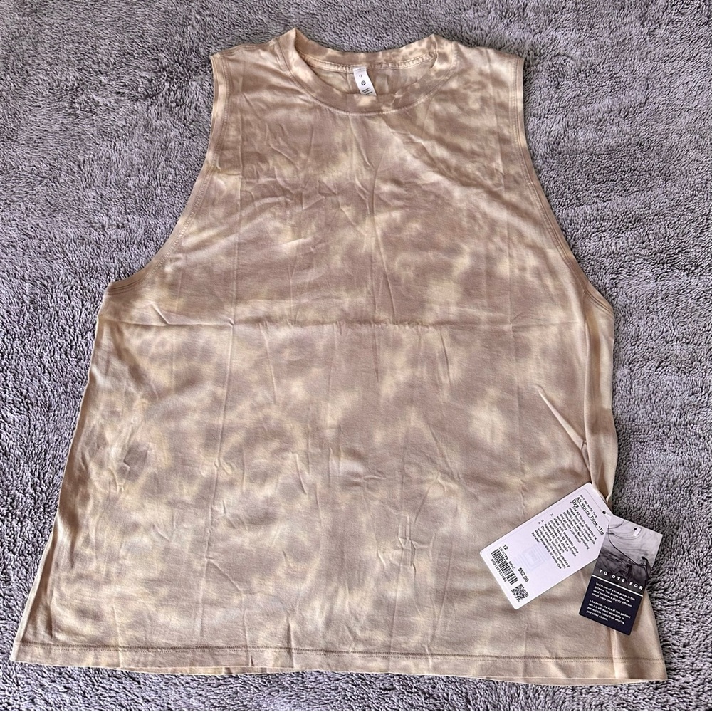 NWT! All Yours Tank *Tie Dye - size 12